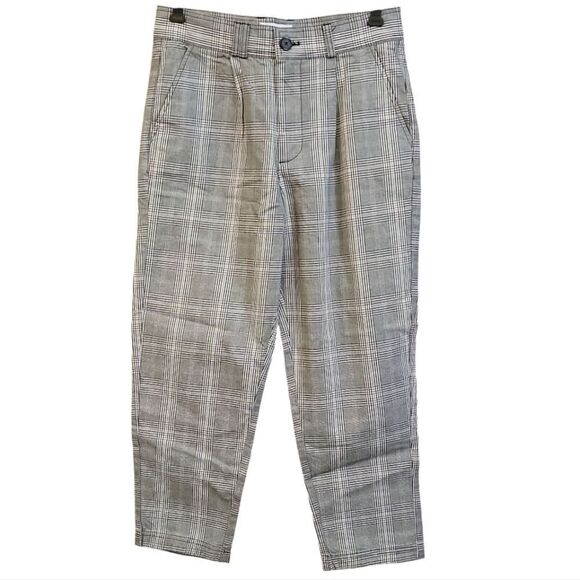 I Love Ugly Kobe Pant in Black/White Check - Picture 3 of 9
